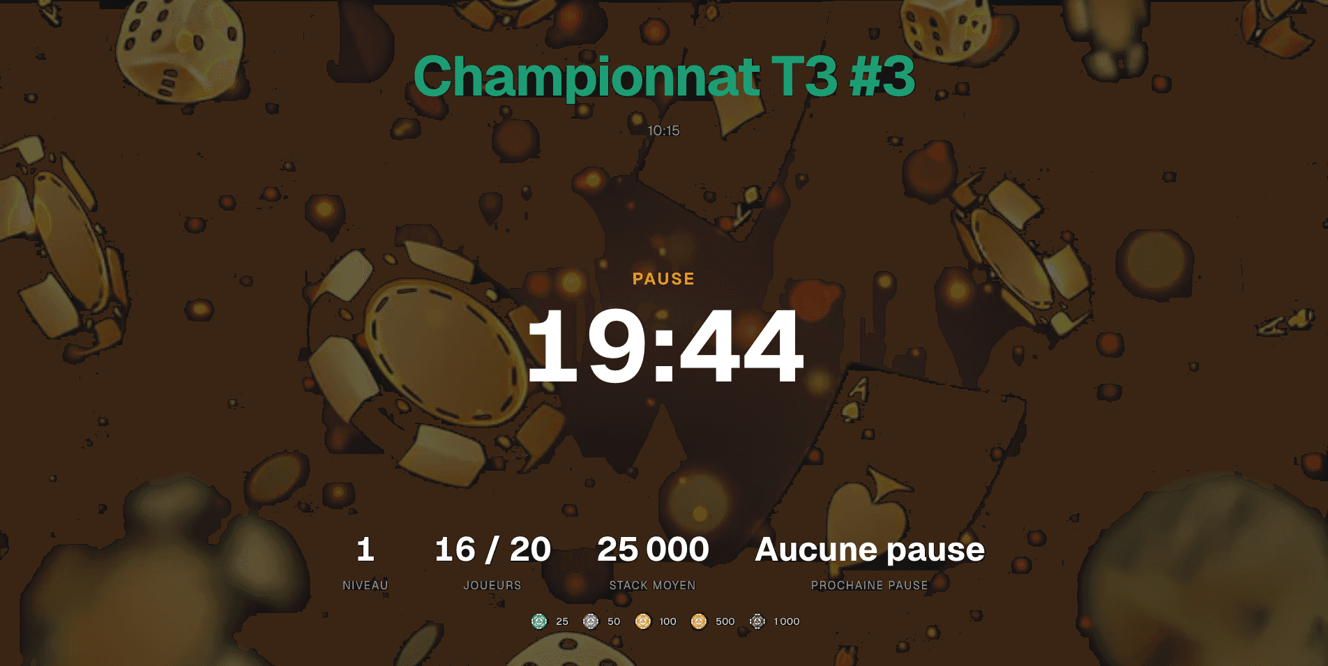 Timer live